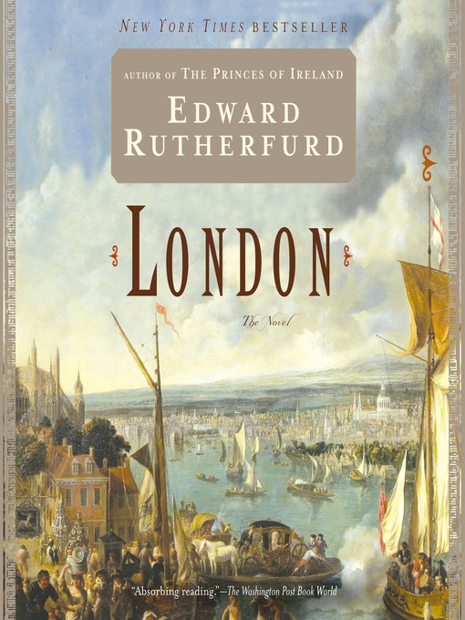 Title details for London by Edward Rutherfurd - Wait list